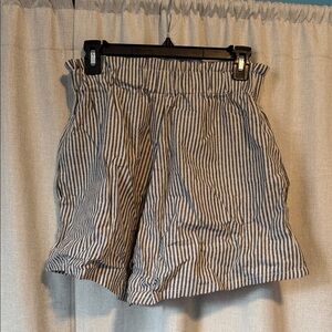 Rare Lykke Wullf sample Striped Women's Shorts